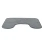 Tapis de contour de WC l.50 x L.45 cm granit 3, Zen