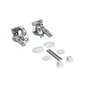 Kit de fixation métal pour abattant Pop, SENSEA