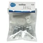 Kit de fixation métal pour abattant Pop, SENSEA