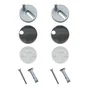 Kit de fixation inox pour abattant Remix, SENSEA