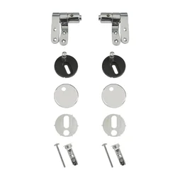 Kit de fixation métal pour abattant Purity, SENSEA