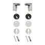 Kit de fixation métal pour abattant Purity, SENSEA