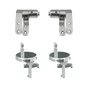 Kit de fixation métal pour abattant Purity, SENSEA