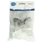 Kit de fixation métal pour abattant Purity, SENSEA