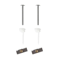 Kit de fixation inox pour abattant Fixo, SENSEA