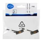 Kit de fixation inox pour abattant Fixo, SENSEA
