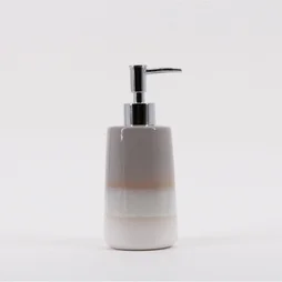 Distributeur de savon céramique Beniko, multicouleur