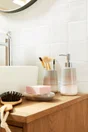 Distributeur de savon céramique Beniko, multicouleur