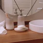 Distributeur de savon céramique Beniko, multicouleur