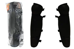 Paire de jambières de protection avec attaches clipsables et réglables EN340