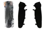Paire de jambières de protection avec attaches clipsables et réglables EN340