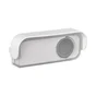 Sonnette Sans Fil Lexman Flash Et Vibreur D04, Blanc