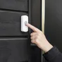 Sonnette sans fil LEXMAN flash D01, blanc