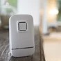 Sonnette sans fil LEXMAN flash D01, blanc
