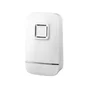Sonnette sans fil LEXMAN flash D01, blanc