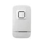 Sonnette sans fil LEXMAN flash D01, blanc
