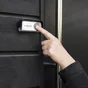 Sonnette Sans Fil Lexman Enfichable Et Flash D03, Noir