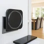 Sonnette Sans Fil Lexman Enfichable Et Flash D03, Noir
