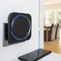 Sonnette Sans Fil Lexman Enfichable Et Flash D03, Noir