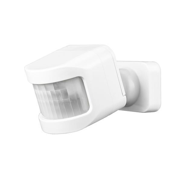 Détecteur De Mouvement Pour Carillon 120 ° Blanc Lexman