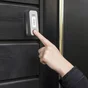 Bouton De Sonnette Sans Fil Lexman D14, Noir
