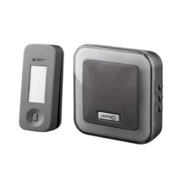 Sonnette Sans Fil Sans Pile Lexman Enfichable Et Flash D06, Argent