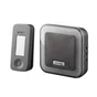 Sonnette Sans Fil Sans Pile Lexman Enfichable Et Flash D06, Argent