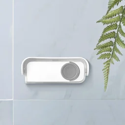 Bouton De Sonnette Sans Fil Lexman D19, Blanc