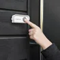 Bouton De Sonnette Sans Fil Lexman D19, Blanc