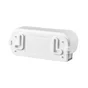 Bouton De Sonnette Sans Fil Lexman D19, Blanc