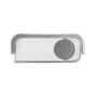 Bouton De Sonnette Sans Fil Lexman D19, Blanc