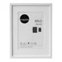 Cadre Milo, L.30 X H.40 Cm, Blanc