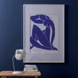 Cadre Milo, L.40 X H.50 Cm, Blanc