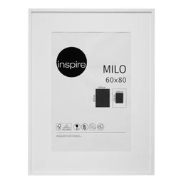 Cadre Milo, L.60 X H.80 Cm, Blanc