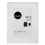 Cadre Milo, L.60 X H.80 Cm, Blanc
