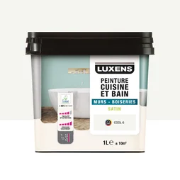 Peinture Mur Et Boiserie Luxens Cool 6 Satiné 1 L