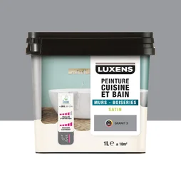 Peinture Mur Et Boiserie Granit 3 Luxens Granit 3 Satiné 1 L