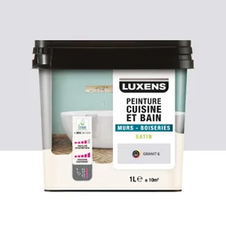 Peinture Mur Et Boiserie Granit 6 Luxens Granit 6 Satiné 1 L