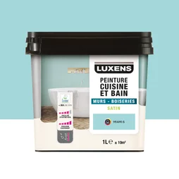 Peinture Mur Et Boiserie Miami 6 Luxens Miami 6 Satiné 1 L