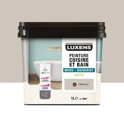 Peinture Mur Et Boiserie Trench 6 Luxens Trench 6 Satiné 1 L