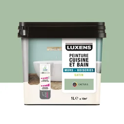 Peinture Mur Et Boiserie Cactus 5 Luxens Cactus 5 Satiné 1 L