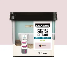 Peinture Mur Et Boiserie Kiss 6 Luxens Kiss 6 Satiné 1 L