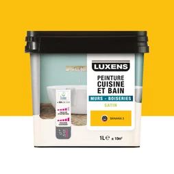 Peinture Mur Et Boiserie Banana 3 Luxens Banana 3 Satiné 1 L