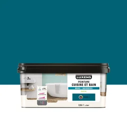 Peinture Mur Et Boiserie Miami 1 Luxens Miami 1 Satiné 2.5 L