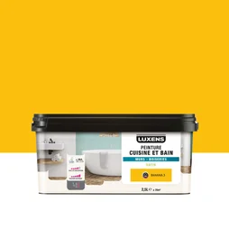Peinture Mur Et Boiserie Banana 3 Luxens Banana 3 Satiné 2.5 L