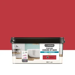 Peinture Mur Et Boiserie Luxens Geisha 3 Satiné 2.5 L