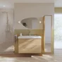 Peinture mur et boiserie Cuisine & bains LUXENS trench 6 satiné 3 l