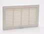 Grille d'aération abs naturel, L.8.6 X L.16.5 Cm