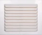 Grille d'aération abs naturel, L.15.5 x l.18.3 cm