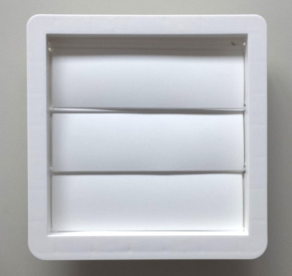 Grille d'aération pour VMC blanc, Diam. 100